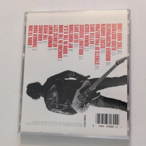 Bruce Springsteen Greatest Hits CD 1995 The Rising CD 2002 Human Touch CD 1992 - Picture 5 of 13